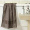 Fash home solid dyed bath towel -70×140cm - Image 2