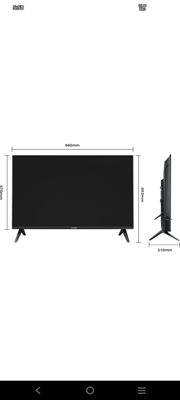 32"Smart led tv android