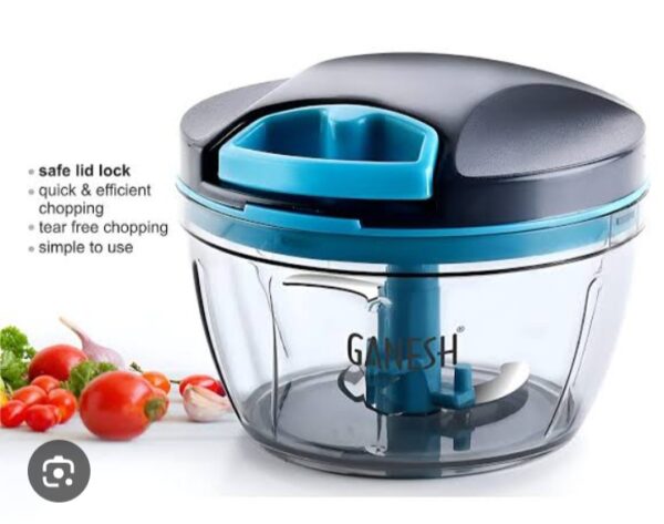 Plastic Multi Color Vegetable Chopper - Image 4