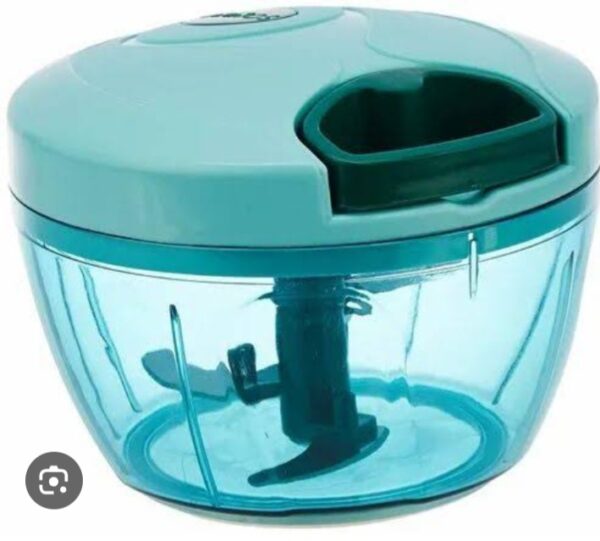 Plastic Multi Color Vegetable Chopper - Image 3