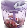 Plastic Multi Color Vegetable Chopper - Image 2