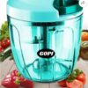 Plastic Multi Color Vegetable Chopper