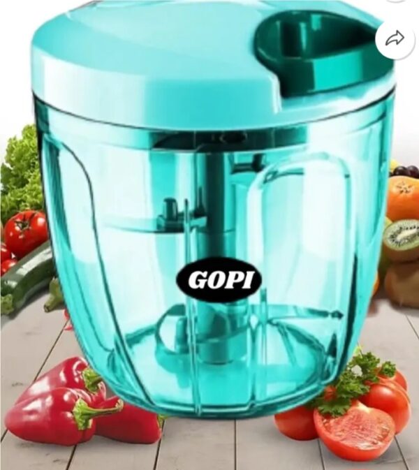 Plastic Multi Color Vegetable Chopper
