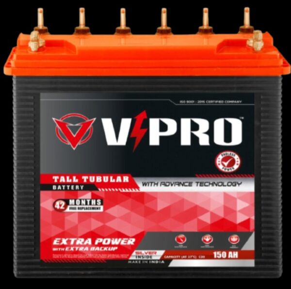 Inverter+battery +trolley