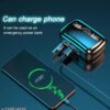 Wireless Bluetooth 5.1 with mobile power bank