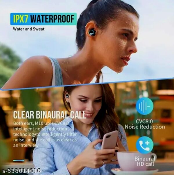 Wireless Bluetooth 5.1 with mobile power bank - Image 3