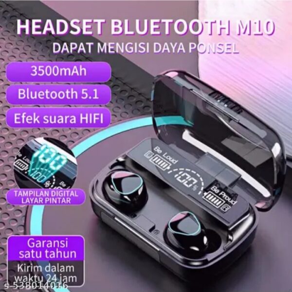Wireless Bluetooth 5.1 with mobile power bank - Image 2