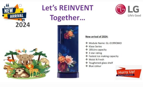 LG refrigerator - Image 4