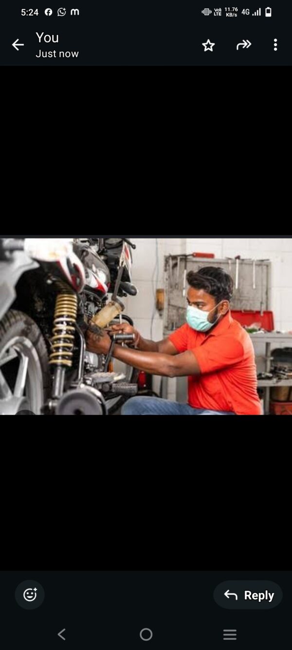 Bike reprning center