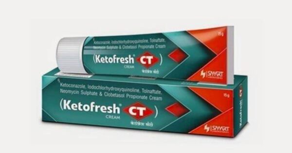 Ketofresh cream 15gram