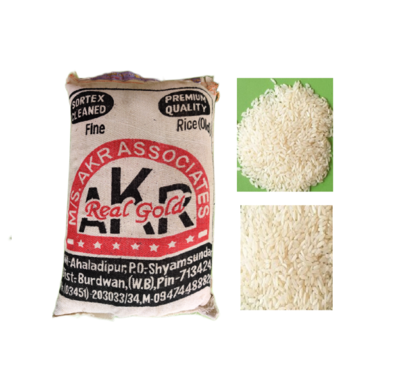 AKR REAL GOLD JEERA RICE 30KG BAG