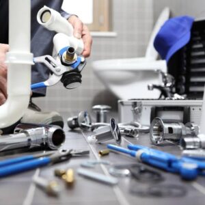 Plumbing work