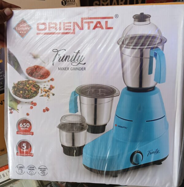 Oriental trinity mixer grinder