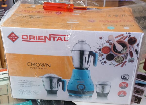 Oriental crown mixer grinder
