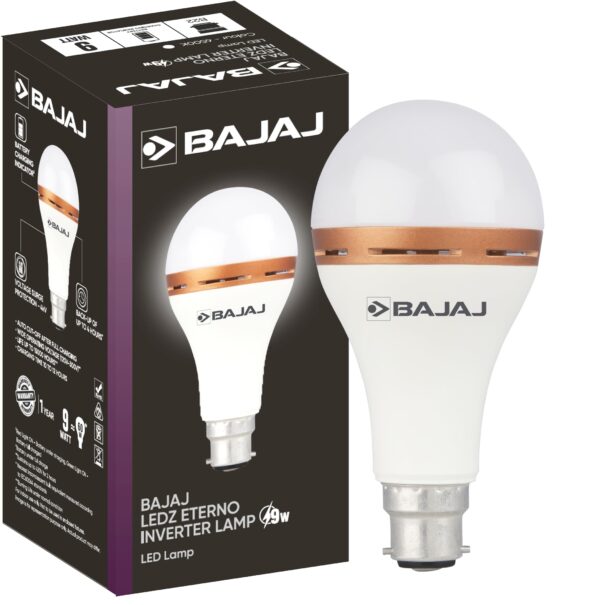 BAJAJ LEDZ PLUS LED LAMP 9W CDL B22