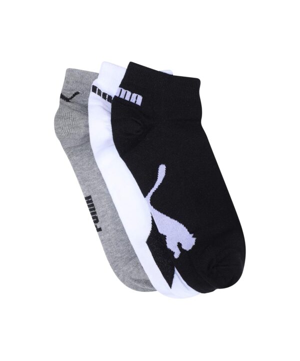 AUTHENTIC MENS COTN SNEKR SOCKS 22cm PK3