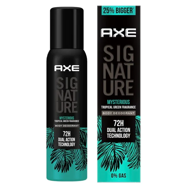 AXE SIGNATURE MYSTERS BDYPRFM 100g CAN