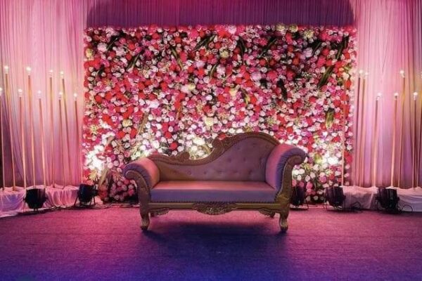 Interior light decoration