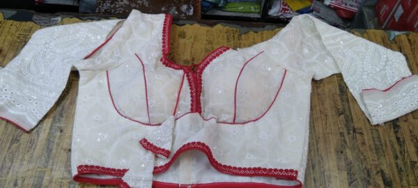 Ladies fancy padded blouse