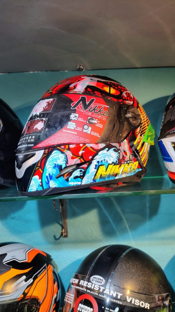 NIkkO Helmet