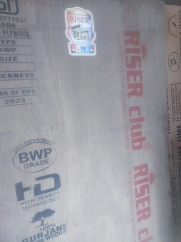 RISER PLYWOOD