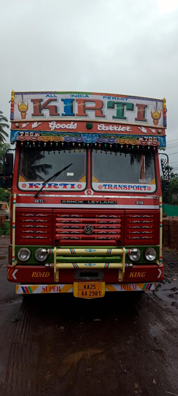 Truck transport