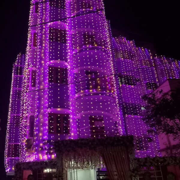 Weeding house light decoration