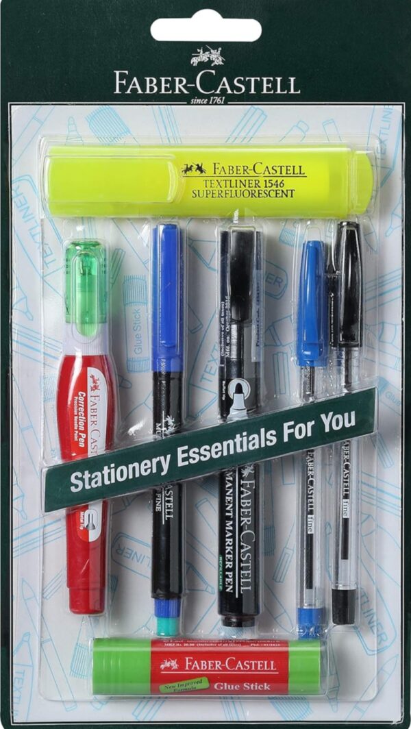 Faber castell office stationery kit