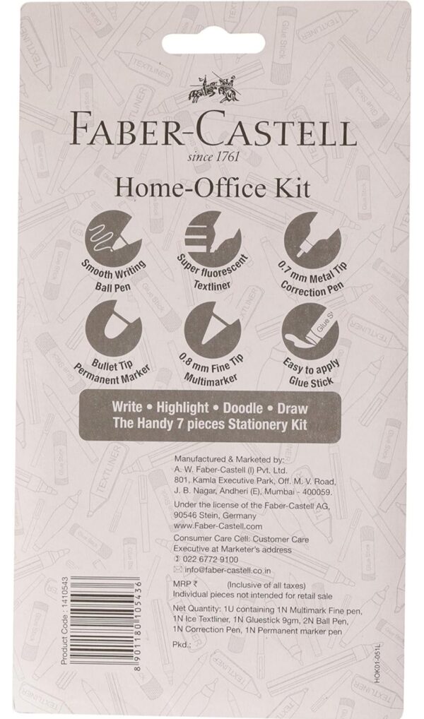 Faber-Castell Home and Office Statonary set - Image 2
