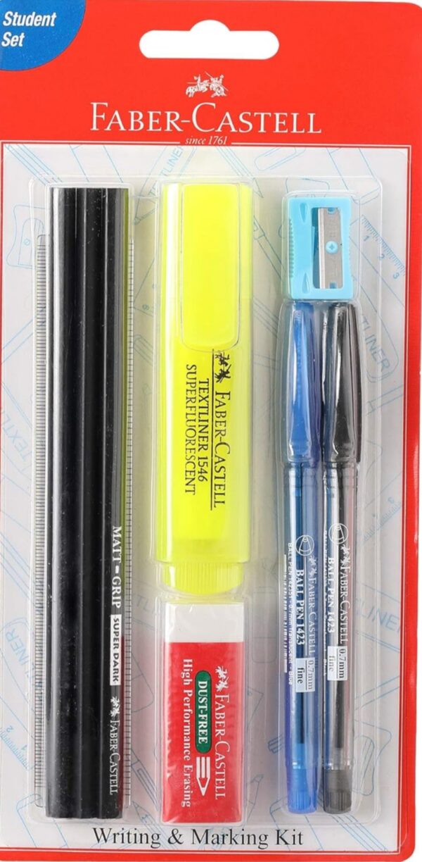 Faber-Castell School Writing and Marking Kit