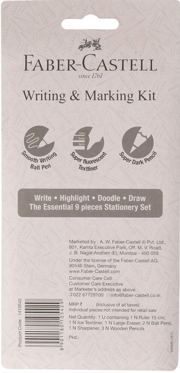 Faber-Castell School Writing and Marking Kit - Image 2