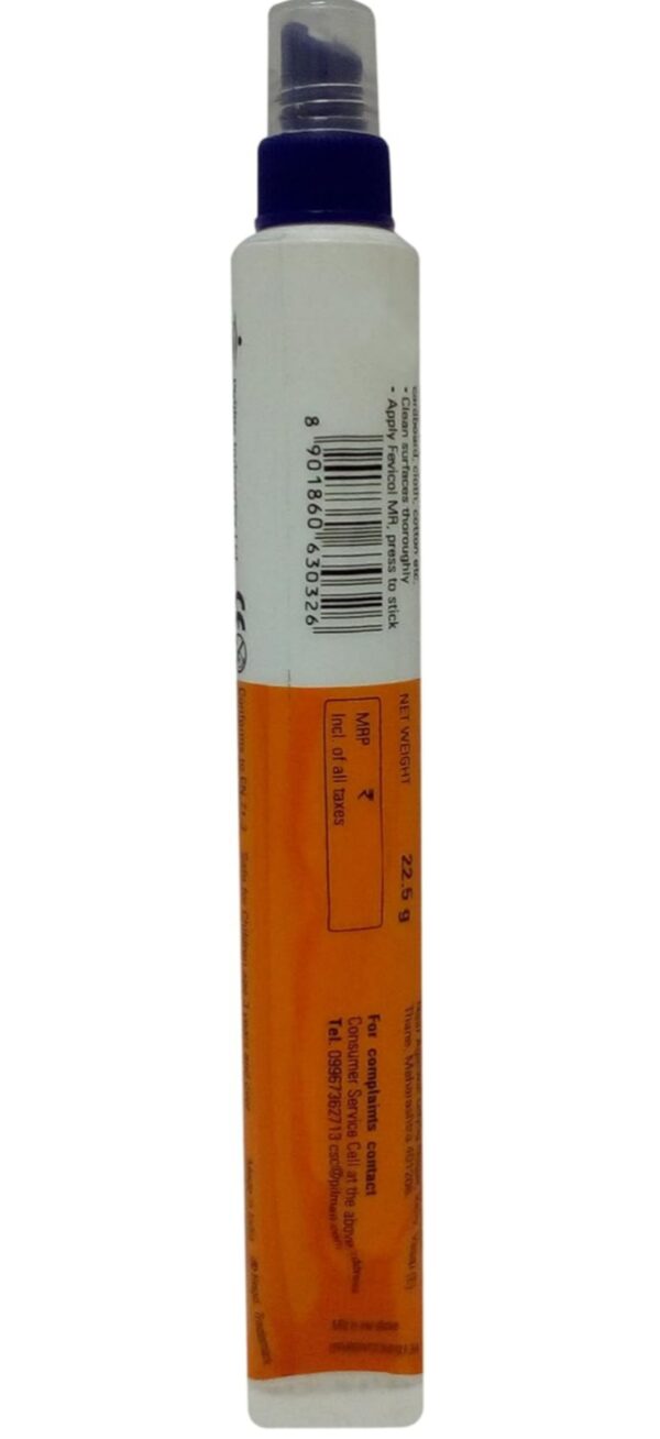 Fevicol MR White Adhesive with Angular Tip, 22.5g - Image 2