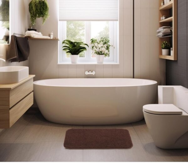FASH HOME REVERSIBLE BATH MAT - Image 6