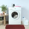 FASH HOME REVERSIBLE BATH MAT (maroon) - Image 3