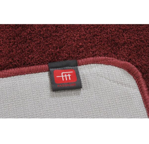 FASH HOME REVERSIBLE BATH MAT (maroon) - Image 4