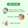 Fiama Lemongrass & Jojoba Gentle Exfoliating Shower Gel 500 ml - Image 6