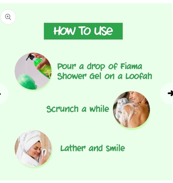 Fiama Lemongrass & Jojoba Gentle Exfoliating Shower Gel 500 ml - Image 6