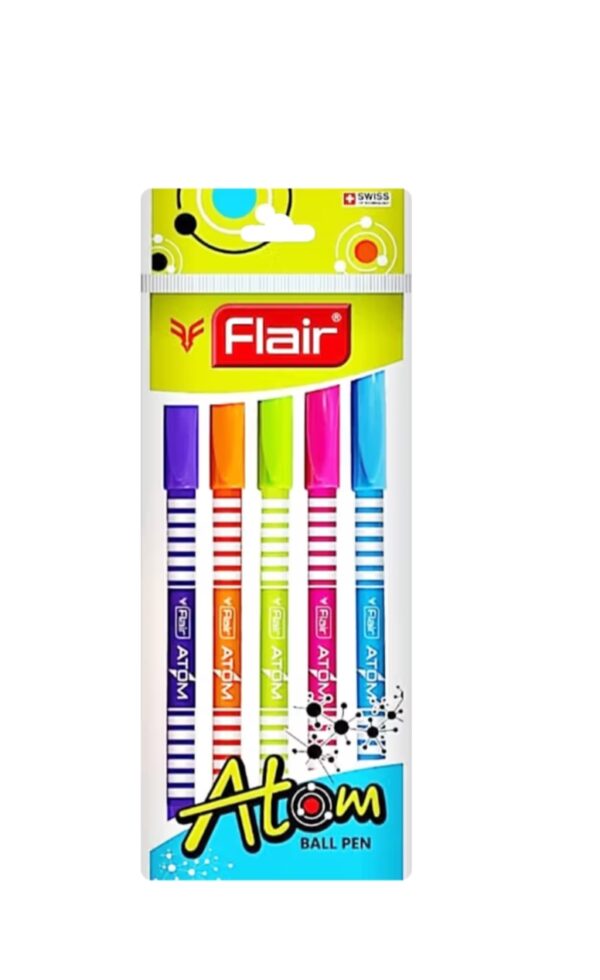 Flair Atom ball pen (pack of 5 )