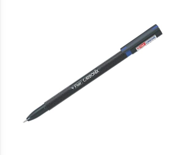FLAIR Carbonix Ball Pen Blue - Image 3