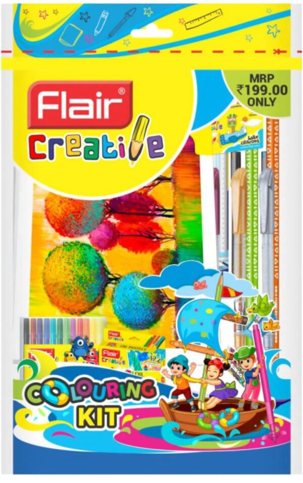 Flair Creative Series Coloring Kit