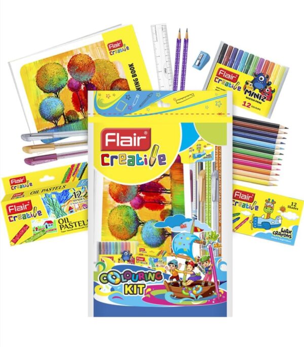 Flair Creative Series Coloring Kit - Image 5