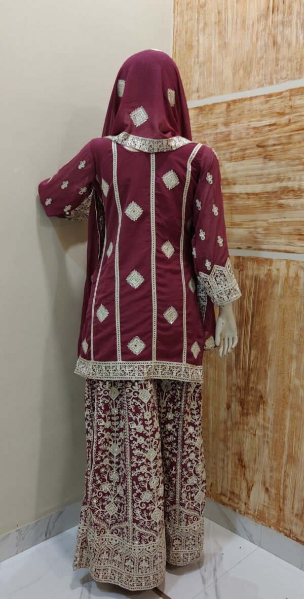 Plazo dress - Image 2
