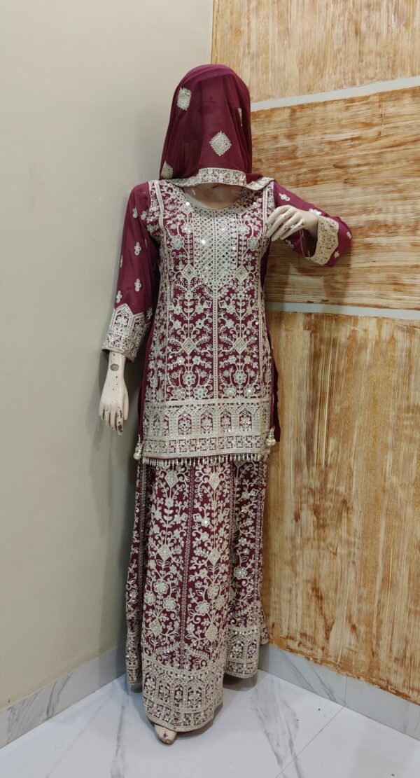 Plazo dress