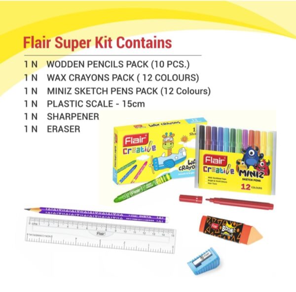 FLAIR Creative Series Super Kit - Image 4
