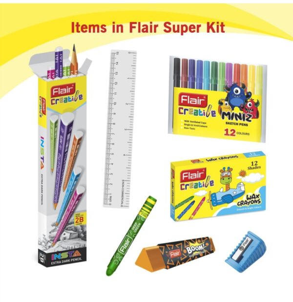 FLAIR Creative Series Super Kit - Image 3