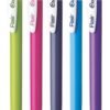 FLAIR Ezee Click Ball Pen Pouch Pack of 5pc