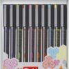 FLAIR Hotline Assorted Fineliner pk 10