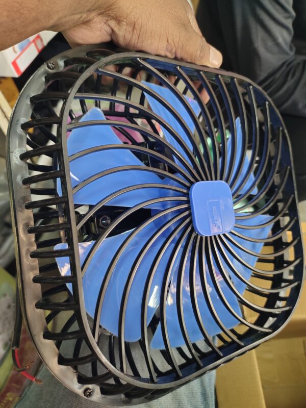 12 volt dc cabin fan - Image 2