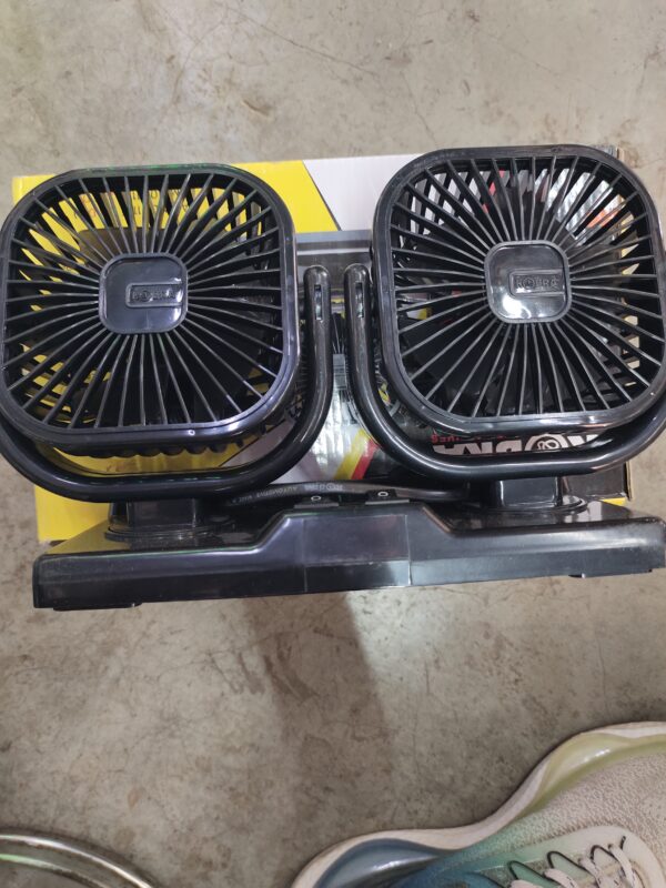 12 volt 12 DC fan 4 inch