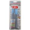 Flair Yolo Blue Ball Pen 5 pcs (Pouch)